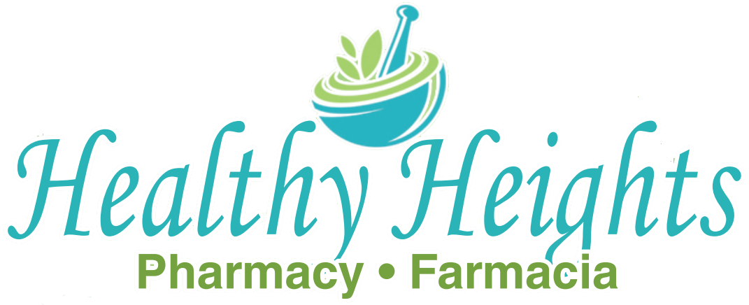 Healthy Heights Pharmacy logo